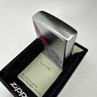 Zippo Pabst Blue Ribbon Beer Logo On Street Chrome Lighter - 207 - New