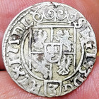 1625 Poland 3 Polker Silver Coin Sigismund Iii