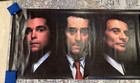 Goodfellas 1990 Original Movie Vinyl Banner Pesci  Deniro  Liotta 12  By 3  Huge