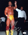 Hulk Hogan Signed 1985 Wrestlemania 8x10 Photo W  Muhammad Ali Exact Proof Jsa