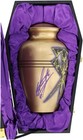 Undertaker Wwe Autographed Accolades Cross Replica Urn