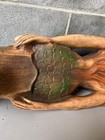 Vintage Ship Figurehead Beautiful Mermaid Figure  Marked Alfco  Ny
