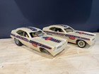  2  Vintage Cox  Bill Shifsky Pinto Funny Cars