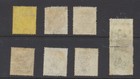 Jamaica Stamps 1889-1905 Sg27 30 47 53 Mint   Used Cv   130 25