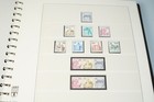Germany 1968-1982 Collection Of 450  Stamps All Mint Never Hinged Lindner Album