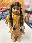 American Girl Pleasant Company Kaya  18 Inch Doll W  Meet Outfit  2008  Wow 