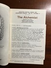 The Alchemist Stratford Festival Canada 1969 Vintage 1960s Shakespeare Program