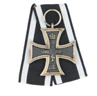 4390 Ww1 Prussian German Ek2 Iron Cross 2nd Class  1870 1813 Prussia
