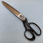 Vintage Compton U-set  Inlaid  Large U2-12 In  Industrial Scissors Usa Made