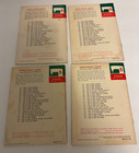 Singer Sewing Library Lot 4 Vintage Books How To Make    102  111  113  119