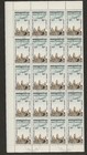 Cambodia 1984 C56 Cto Sheet W phnom Penh Rep  Kampuchea Cancel Mnh