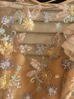 Mac Duggal Gown Size 4 Tan Beaded
