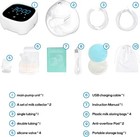 Breast Pump Wearable Electric Hands Free Breast Pump Wireless Breastfeeding Pump