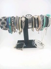 Large Vtg Bracelet Collection Lot Of 23 Bracelets Some 925 Sterling Silver