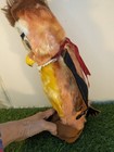 Rare Vintage Winnie The Pooh Gund Plush   Stuffed Owl 13    1960s