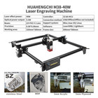 40w Laser Engraver Cutting Machine Cnc Wood Router With 32-bit Control Board