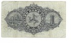 Great Britain - Isle Of Man - Martins Bank 1 Pound 1957 Vg