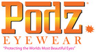 Podz Flex Soft Uv Tanning Goggles - 6 Colors - 12 Pack - Peepers - Sunnies