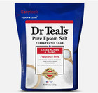 Dr Teal s Pure Epsom Salt Soak  Therapeutic  Fragrance Free  6 Lbs