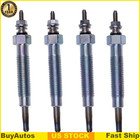 4x Glow Plug For Kioti Ck30 Ck35 Dk35 Dk4dk551 Ds3510 Ds3510 Lk30 Mahindra 3510