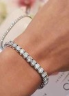  82000 13ct Diamond Women s Tennis Bracelet 14k Gold Ebay