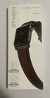 Nomad Classic Strap 38mm Horween Leather Band For Apple Watch Brown Open Box