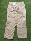 Nwt Men   s Dickies Tan Loose Fit Cargo Pants