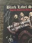 Black Label Society Poster Signed      Official Zakk Wylde  Authentic Bls Ozzy
