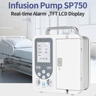 Infusion Pump Real-time Alarm Large Lcd Display Volumetric Sp750