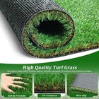 6 5ft X 10ft Outdoor Green Artificial Grass Decor Patio Balcony Garden Lawn