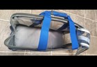 Large Size Soft-sided Mesh Travel Pet Carrier For Cat Dog Black Up To 22 Pounds