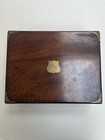 Antique Mahogany Writing Slope Box