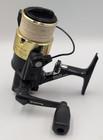 Daiwa Whisker 1300 Ss Tournament Vintage Spinning Fishing Reel W  Braid