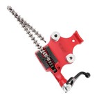 Cast Iron Chain Clamp Vise 1 8 -5  Pipe Bench Holder Tool