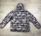 New W  Defects Blackovis Anchor Point 800 Fill Down Jacket Midnight Camo Xl