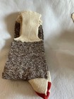 Vintage Sock Monkey Pattern   Socks