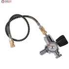 High Pressure Pcp Paintball Fill Station Air Tank Valve Regulator   Hose 4500psi