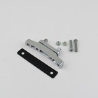 Snare Drum Strainer Butt Plate Snare Drum Back Plate End Chrome Finish  