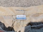 Columbia Capris Womens 10 Omni Shield Nylon Hiking Outdoor Advanced Repel Pants 