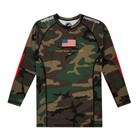 Camo Defcon X Shoyoroll Rashguard Batch  138 Violent Ls Jiu Jitsu Long Sleeve