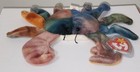 Ty Beanie Baby - Claude The Crab  7 5 Inch  New Mwmts Plush Stuffed Animal Toy
