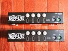 Tripp Lite Kvm Cs-84  2 Units With Cables  Tested
