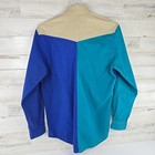 Vintage 1990s Spindle River Men   s Size Large Western Button Up Shirt Aztec Trim 