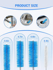 Drain Cleaning Brush  66 Inch Double Ended Flexible Pipe Tube Cleaner