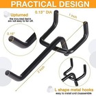 100 Pcs Stainless Steel Peg Board Hooks - 2 Inch Wall Display Storage Organizer