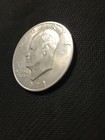 Rare  Rare Extremely Rare 1971  Uncirculated Silver Ike Dollar  