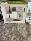 Janome New Home Sewing Machine Model 525b Sewing Machine Sweet Pea Nib Rare  