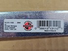  13  National Hardware N131-102 Gate Hinge Straps  Zinc  8 In