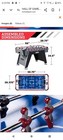Hall Of Games Foosball Tables Multiple Styles  Soccer 56 Inch  Black grey 