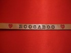  f5b Personalize Leather  Ferret Collar With Breakaway Buckle 6  To 9   